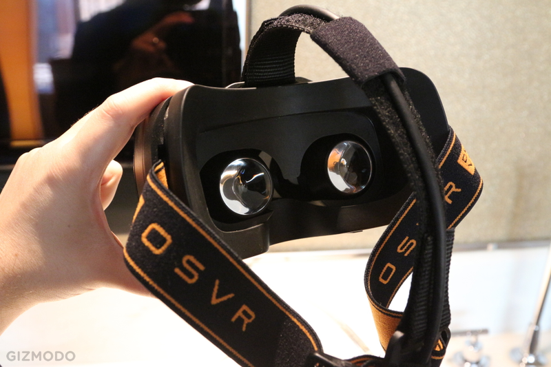 Illustration for article titled Razer ya tiene su propio visor open source de realidad virtual por $200
